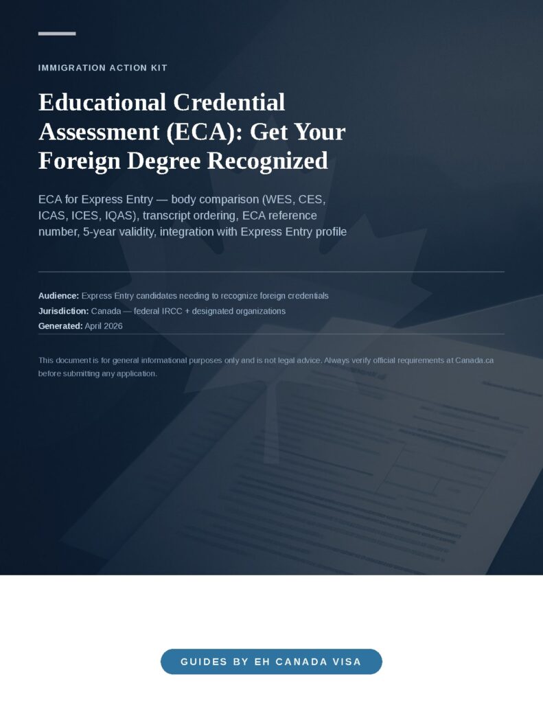 Educational Credential Assessment (ECA): Get Your Foreign Degree Recognized