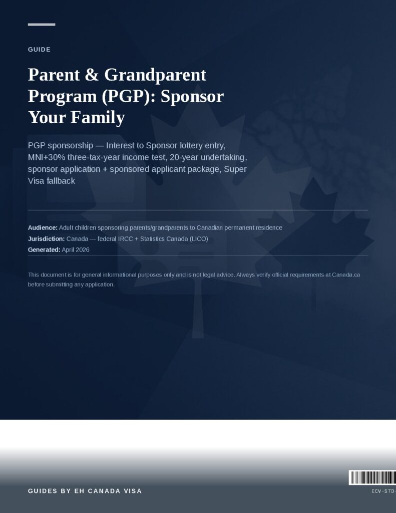 Parent and Grandparent Program (PGP): Sponsoring Parents and Grandparents to Canada