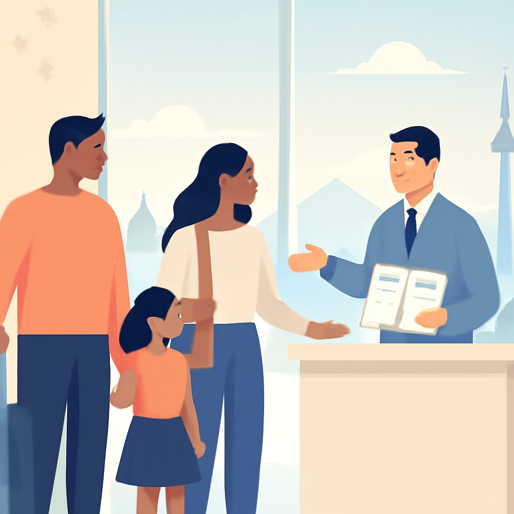 How to bring your family to Canada as a permanent resident