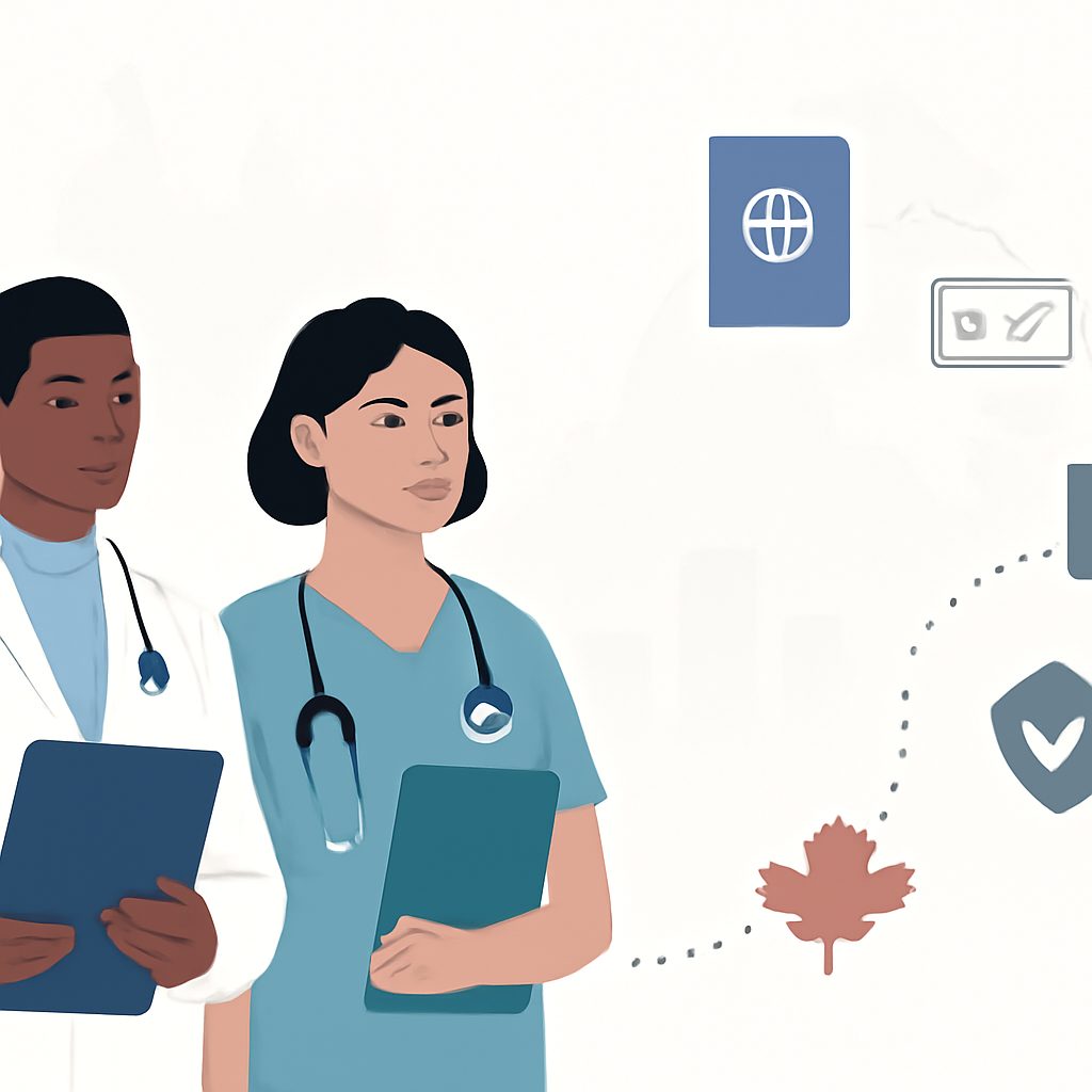 How foreign-trained doctors can use the 2026 Express Entry physician category with Canadian work experience