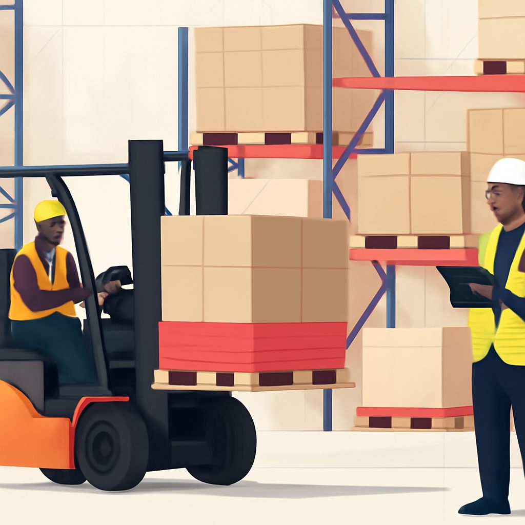Forklift operators and warehouse managers: what the new Express Entry transport category really means