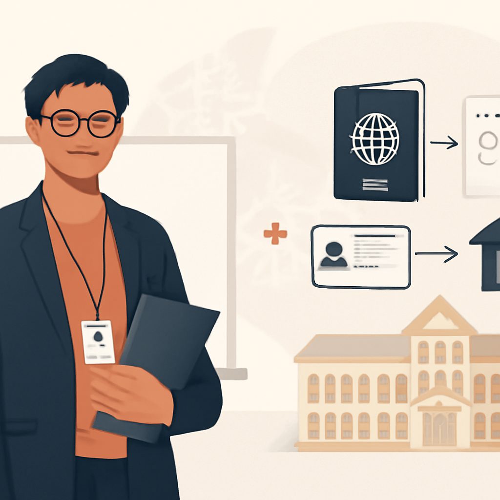 University Lecturers and Professors: Work permits and residency rules for academic appointments