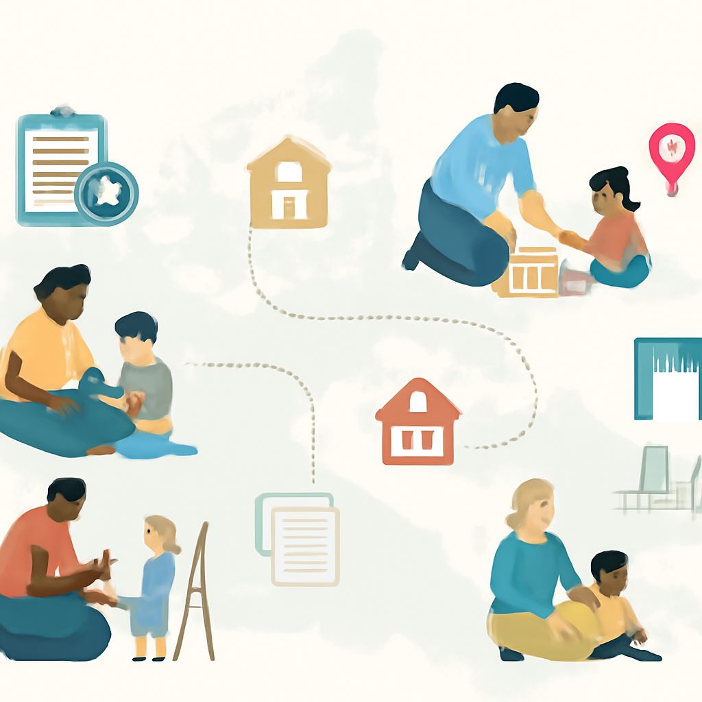 Early Childhood Educators and assistants: the current federal pathway, and where the childcare labour gap is widest