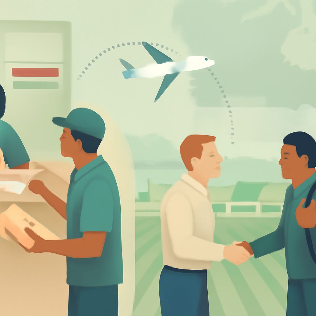 The Seasonal Agricultural Worker Program (SAWP) for Mexican Citizens: How STPS Recruitment Works