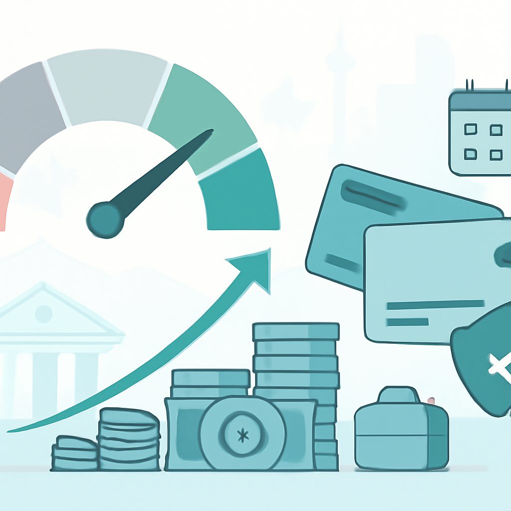 How to Build Your Canadian Credit Score from 0 to 700 in Under Six Months