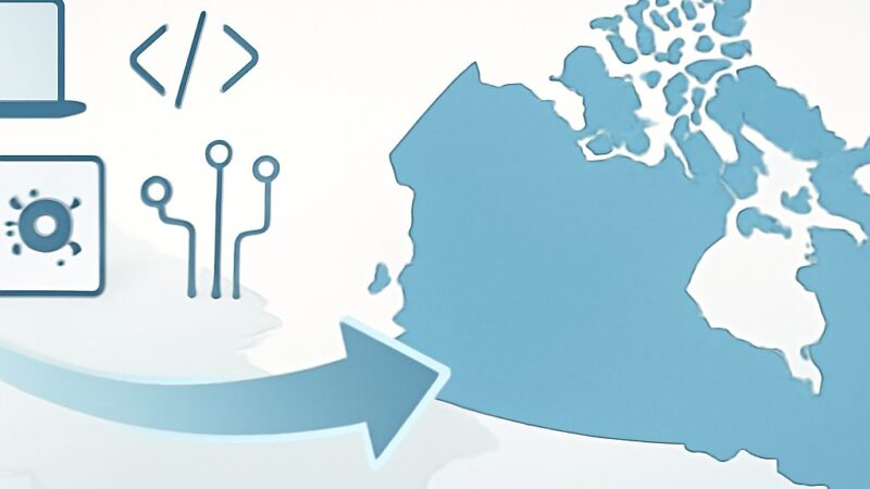 Vía rápida para H-1B en Canadá: el programa de 2026 para atraer talento tecnológico latino residente en EE. UU.