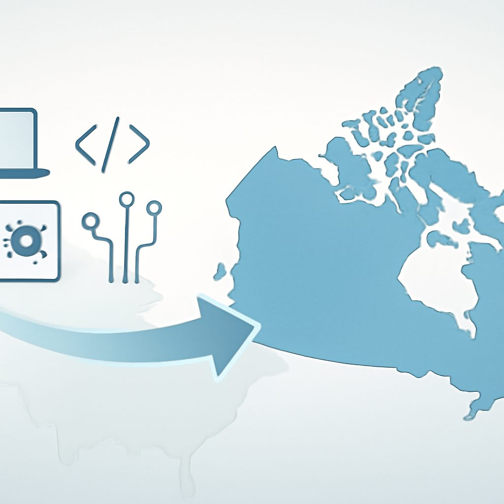 Vía rápida para H-1B en Canadá: el programa de 2026 para atraer talento tecnológico latino residente en EE. UU.