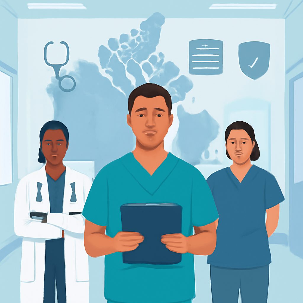 Licencia de Enfermería en Canadá para latinos: procesos de acreditación y sorteos de categoría “Healthcare” en 2026