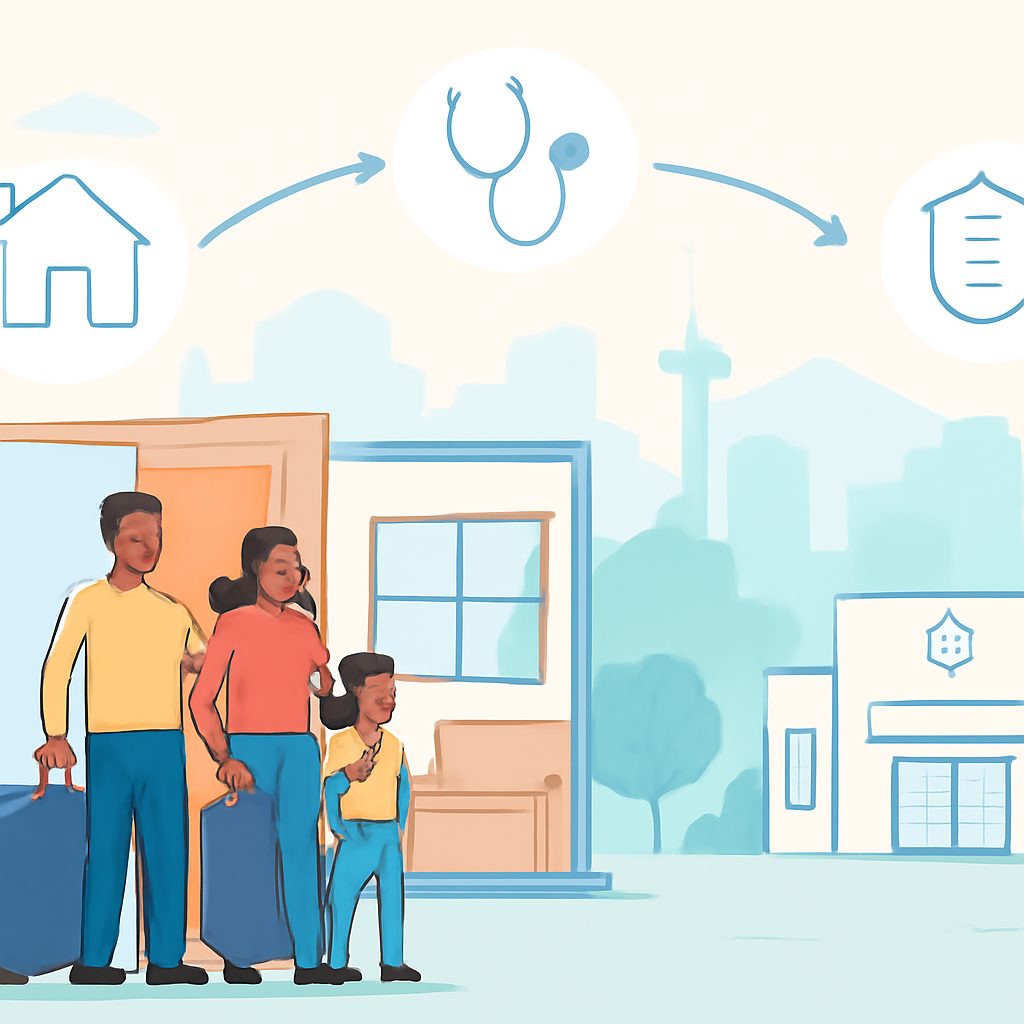 Establecimiento inicial en Canadá: guía de inmigración sobre vivienda, SIN y servicios de salud para recién llegados