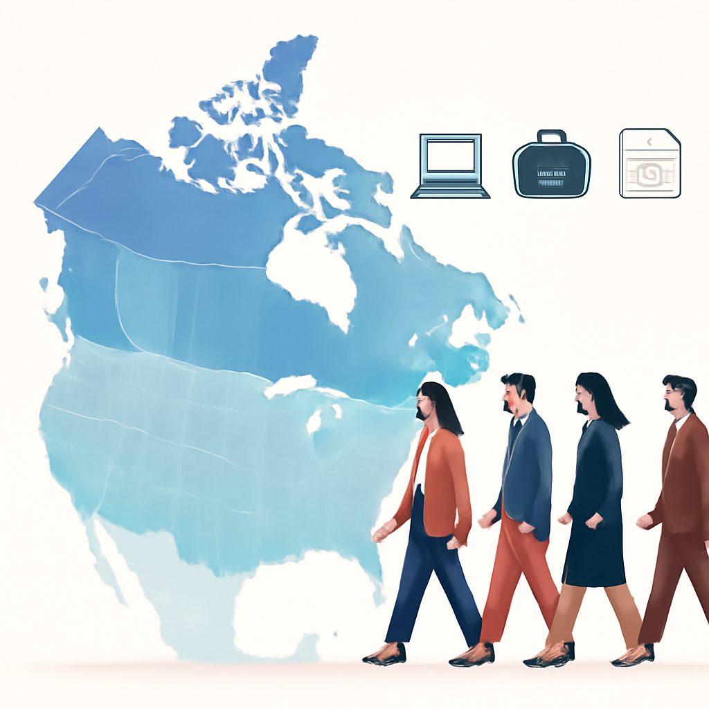 CUSMA Professionals en Canadá: guía para profesionistas mexicanos sobre el Work Permit exento de LMIA