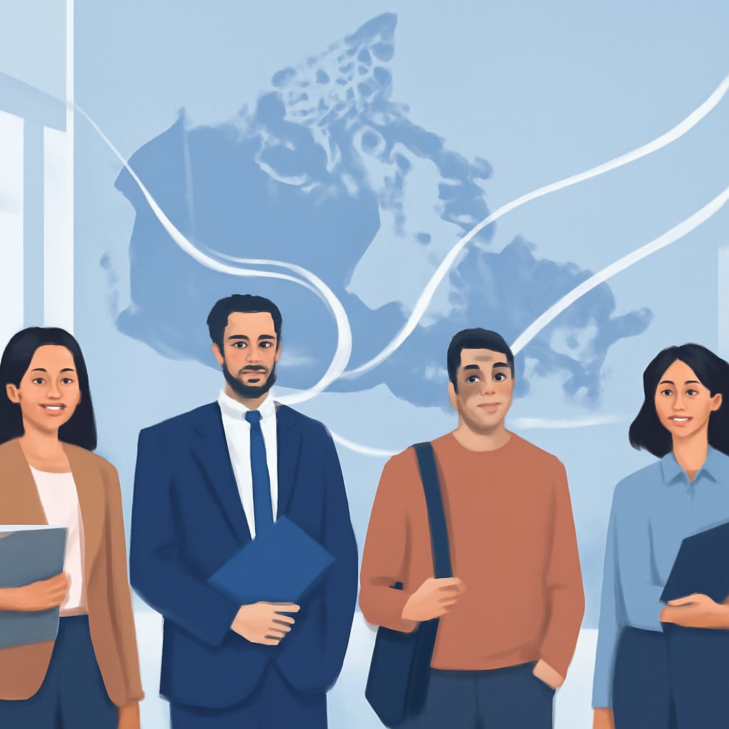 Movilidad Francófona para Hispanos: el permiso de trabajo exento de LMIA si hablas francés (NCLC 5) y vives fuera de Quebec