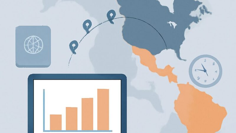 Tiempos de procesamiento IRCC (Abril 2026): monitoreo de esperas para permisos de trabajo desde las embajadas en Latinoamérica