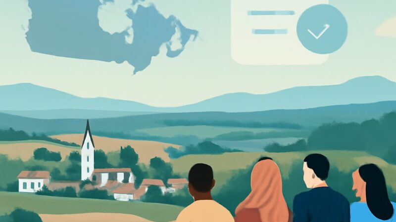 Piloto de Inmigración Rural (RCIP) 2026: cómo obtener la residencia permanente estableciéndose en comunidades pequeñas