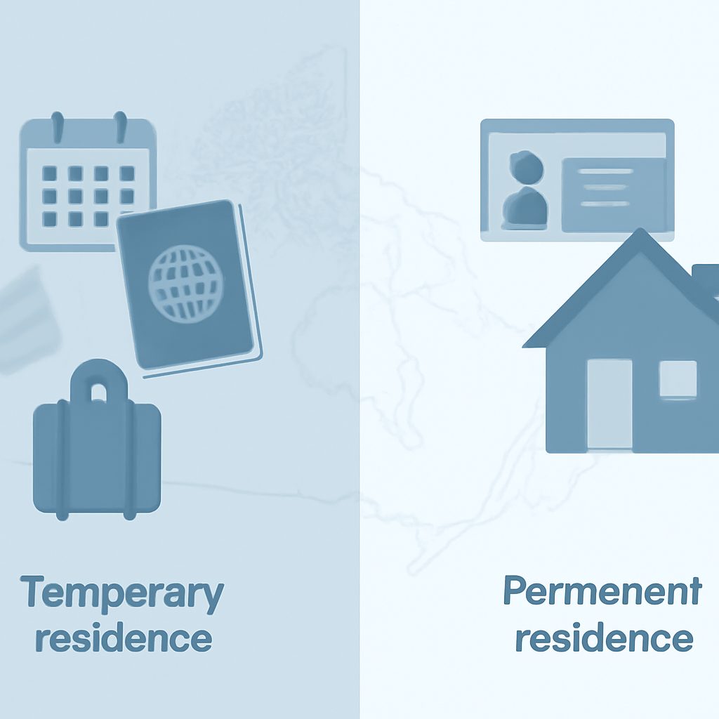 Temporary vs. Permanent Residence in Canada: Understanding Your Options
