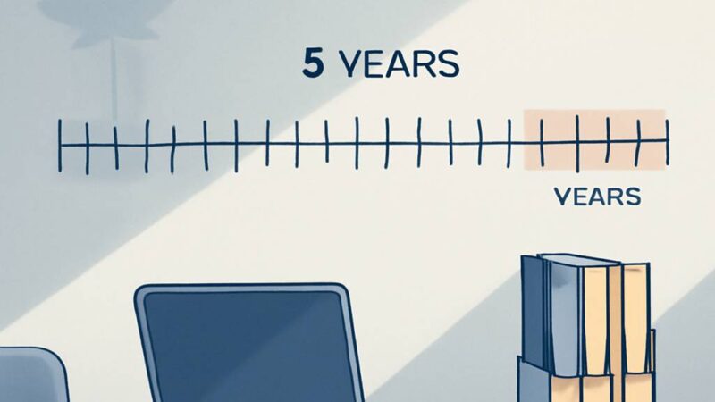 Understanding the 60-Month Wait Period for Deemed Rehabilitation in Canada