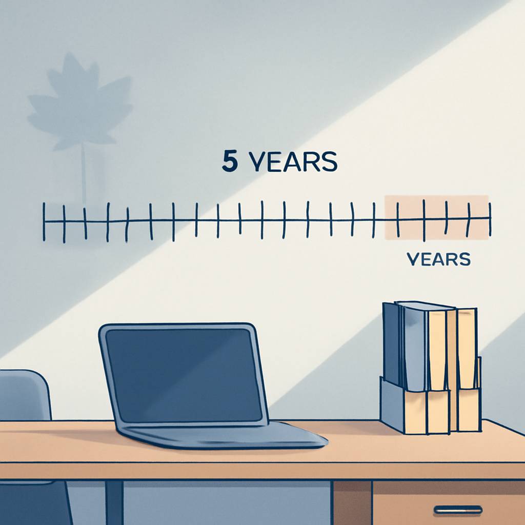 Understanding the 60-Month Wait Period for Deemed Rehabilitation in Canada