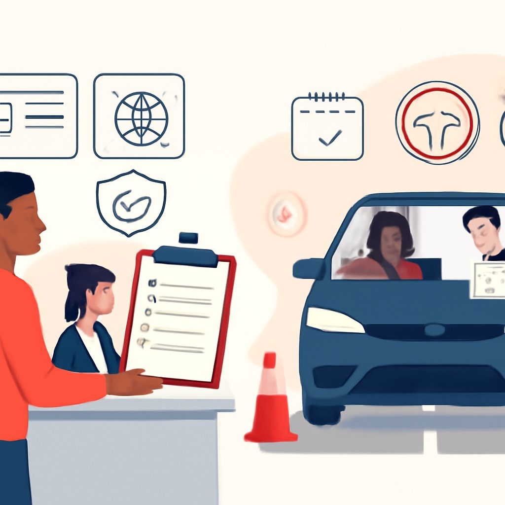Getting Your Canadian Driver’s License: Document Checklists and Road Test Tips