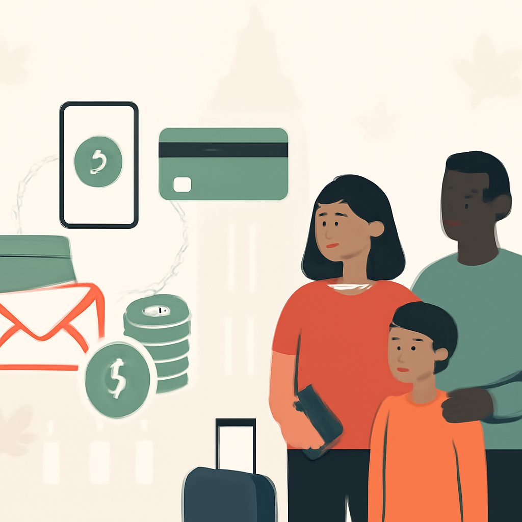 Child Benefits (CCB) and GST Credits: Government Money for New Resident Families