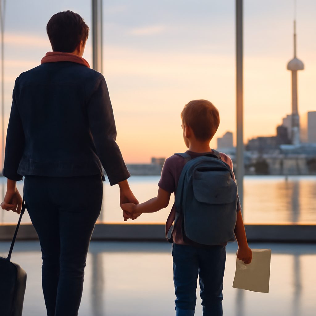 Crossing with Children: Why a Consent Letter Matters for Single-Parent Travel