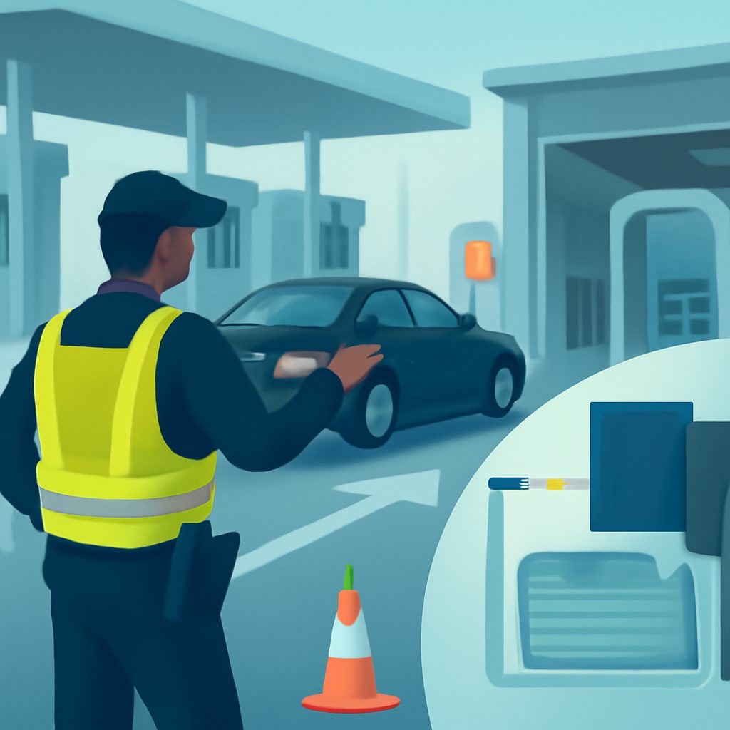 Secondary Inspection at Canadian Borders: Why Vehicles Get Flagged and How to Stay Organized
