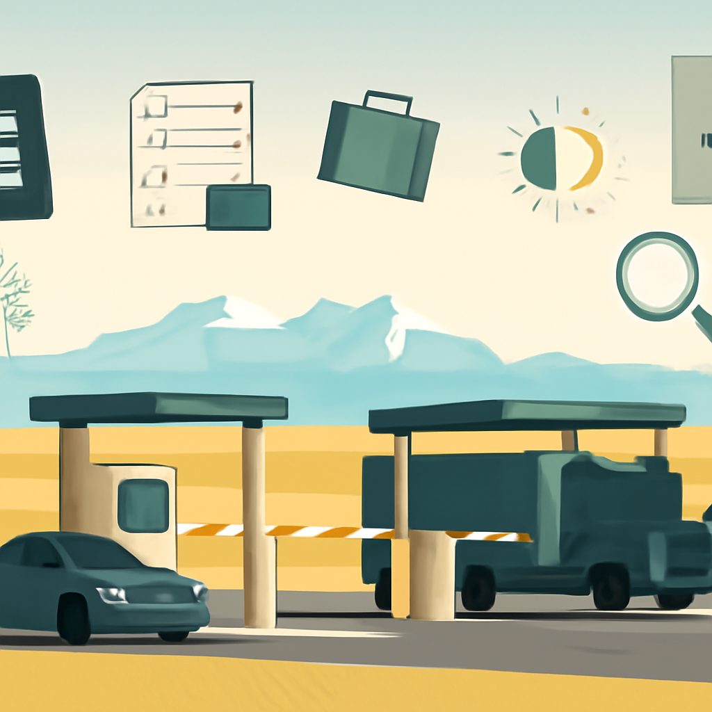 Sweetgrass to Coutts in 2026: what to carry, when to go, and what slows the line
