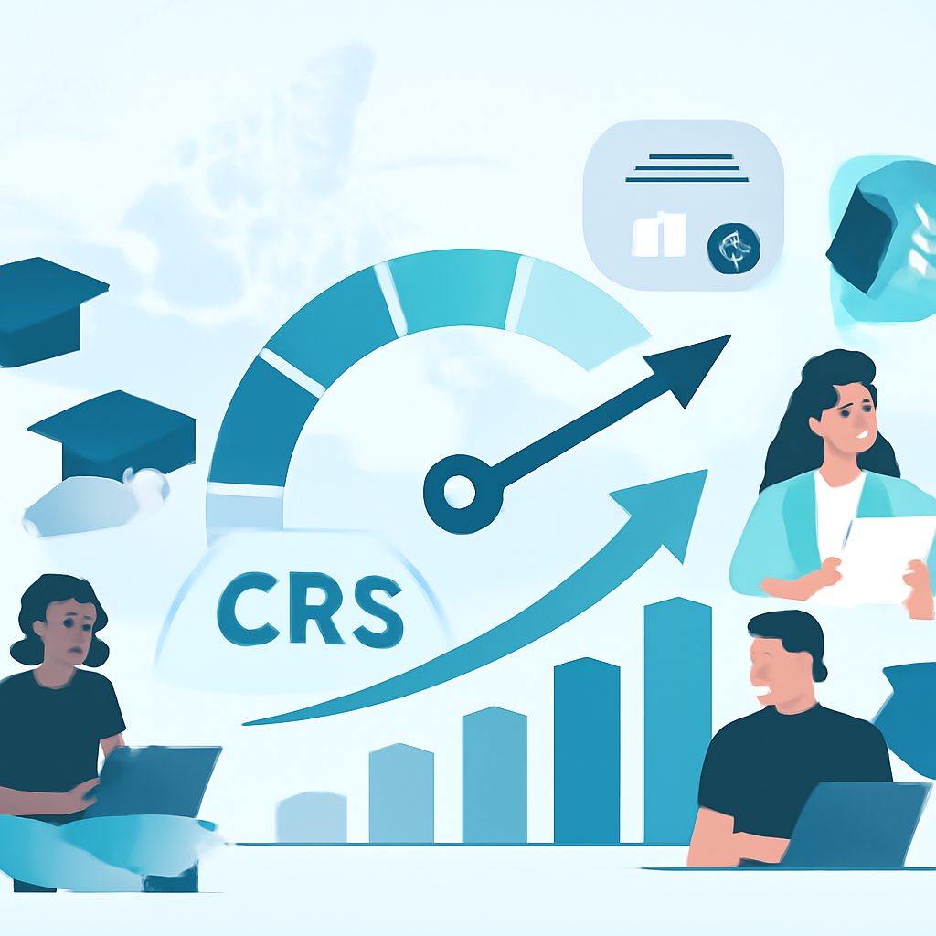 Boosting Your CRS Score: Strategies to Maximize Express Entry Competitiveness