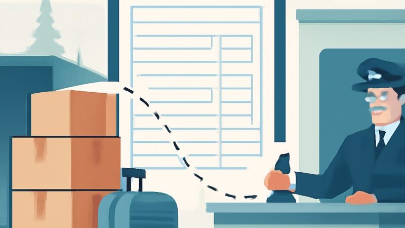 Moving your belongings to Canada: how to file the BSF186 at the border