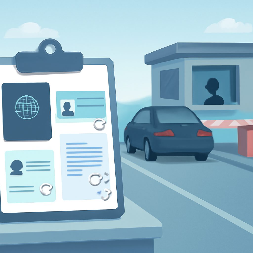 Land border document checklist for 2026: passports, PR cards, and work permits