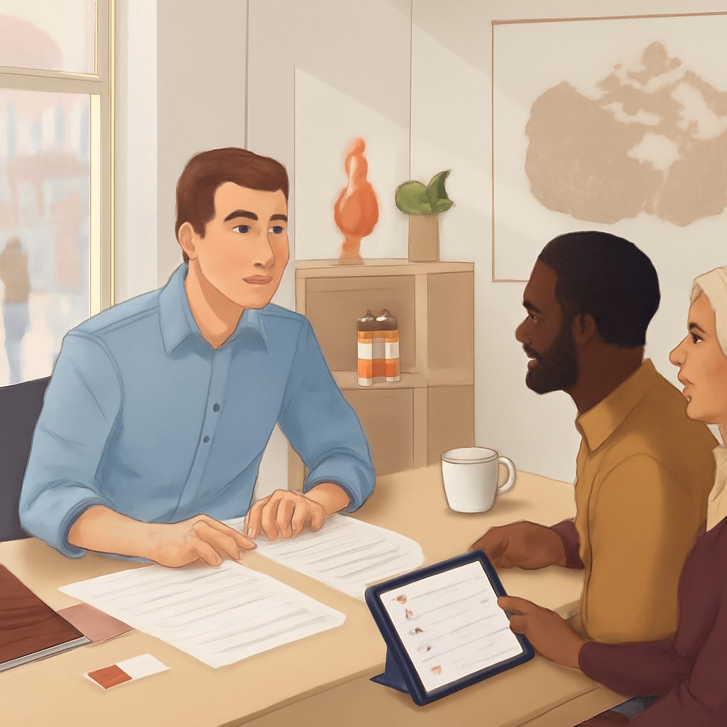 Illustration of Express Entry candidates selected for French-language proficiency category-based immigration draw