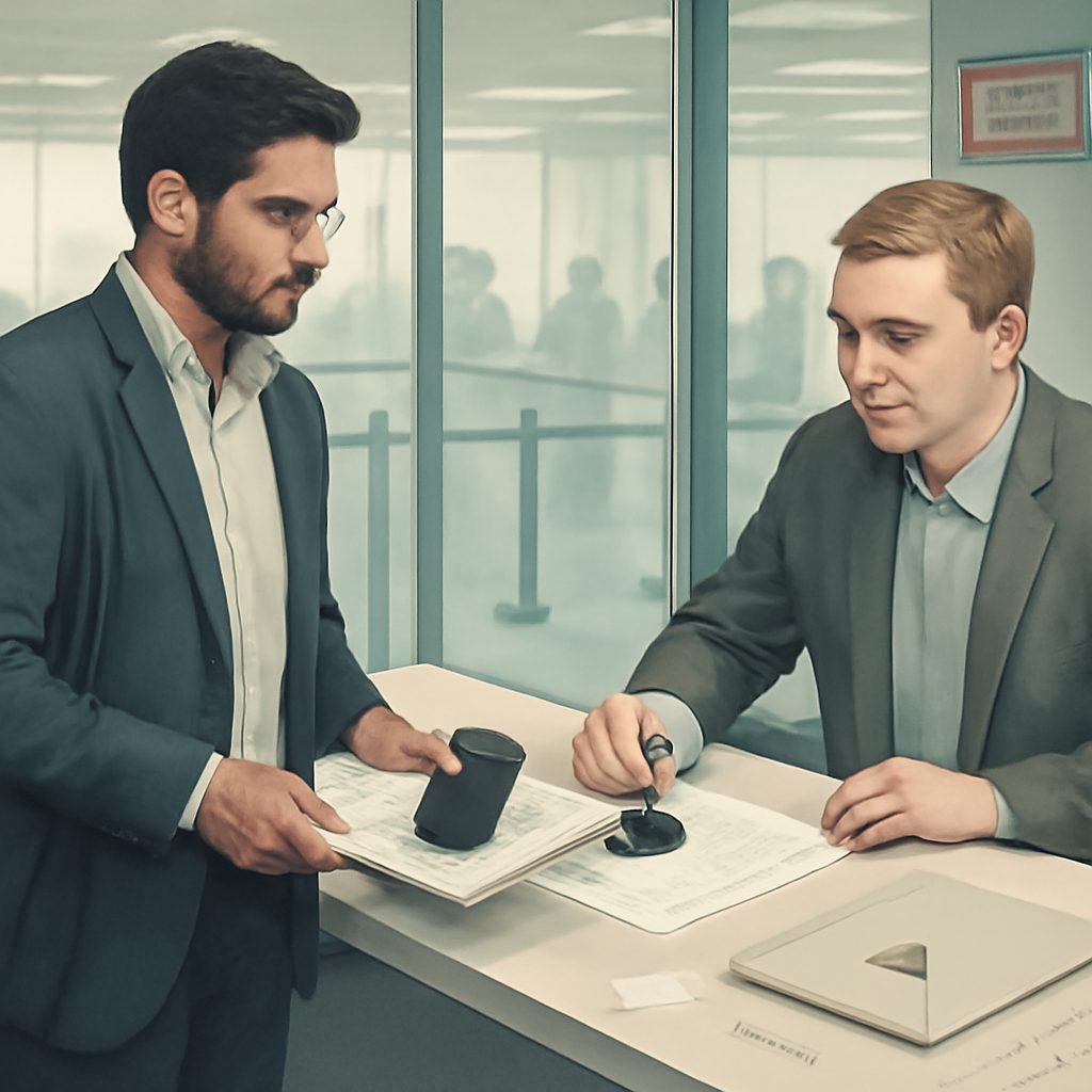Employer completing separate referral forms for temporary foreign workers and Category A requests