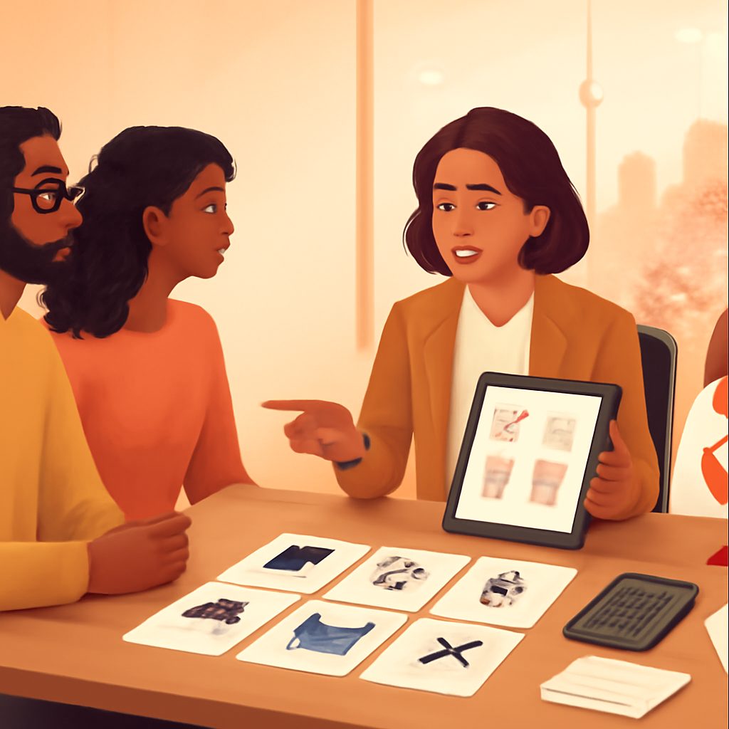 Illustration of immigration paperwork, fees, medical exams, and language tests for Canada申请
