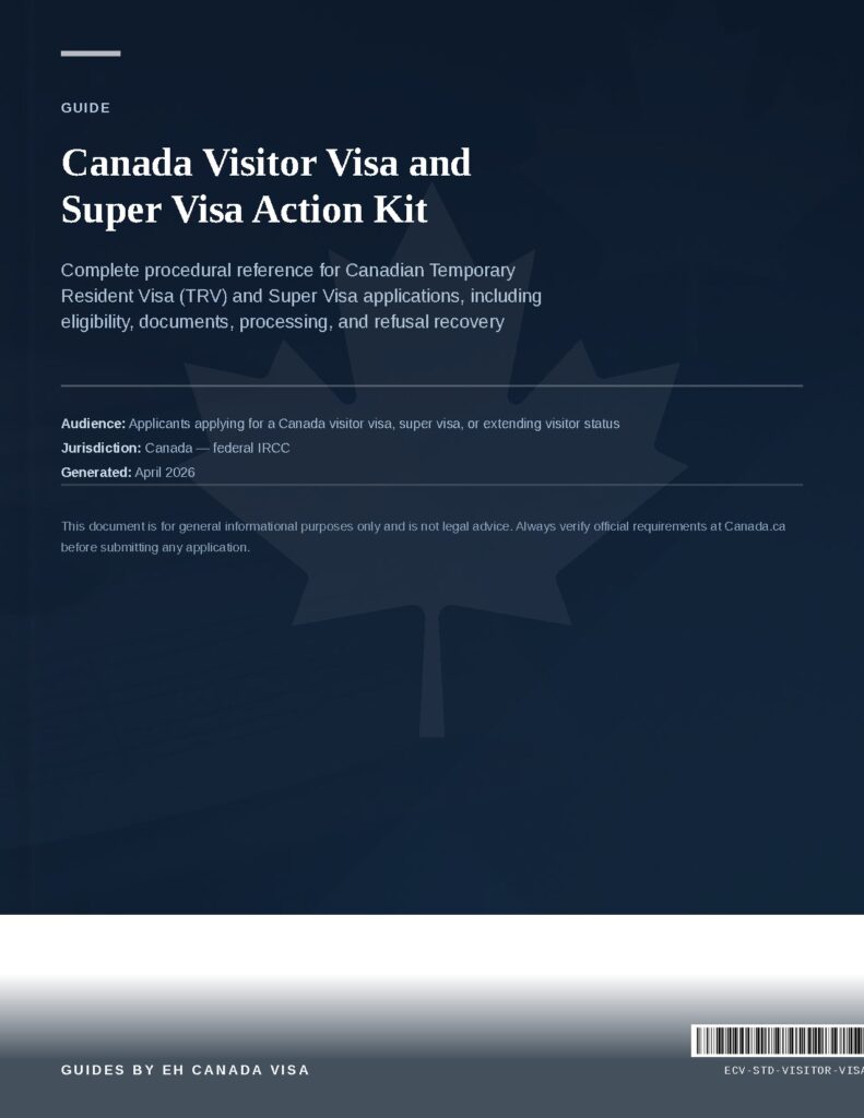 Canada Visitor Visa & Super Visa: TRV, eTA, and the Parent/Grandparent Path