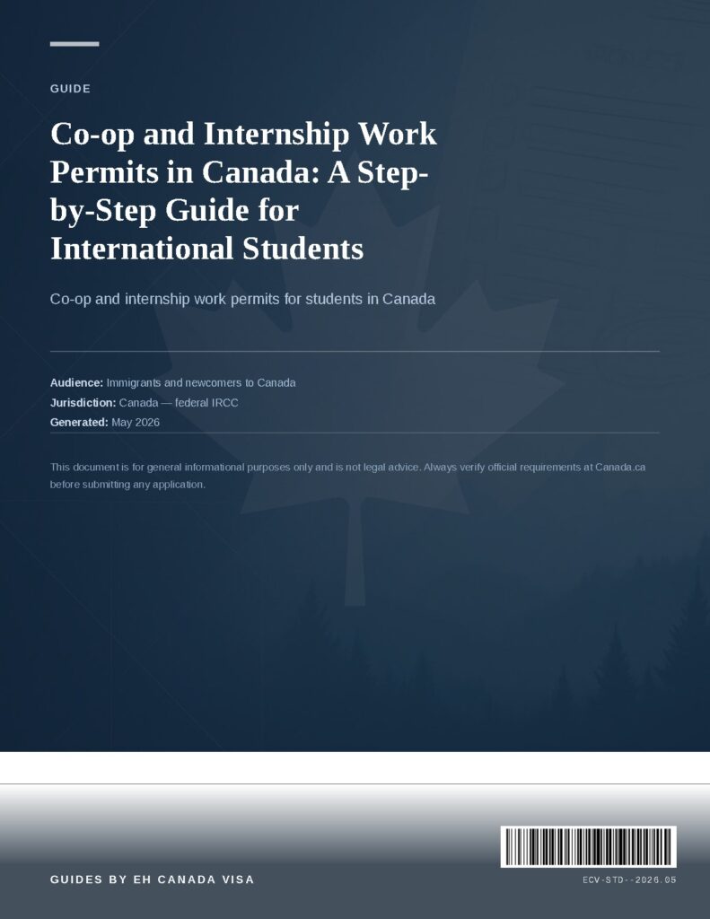 Co-op and Internship Work Permits in Canada: A Step-by-Step Guide for International Students