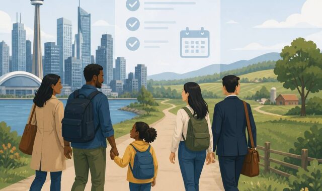 Living in Ontario as a Newcomer: Toronto vs. Beyond