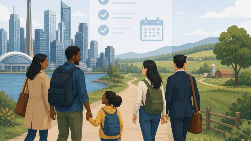 Living in Ontario as a Newcomer: Toronto vs. Beyond