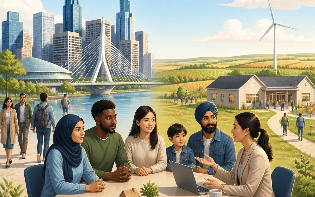Winnipeg vs. Rural Manitoba: Choosing the Right Settlement Path for Newcomers