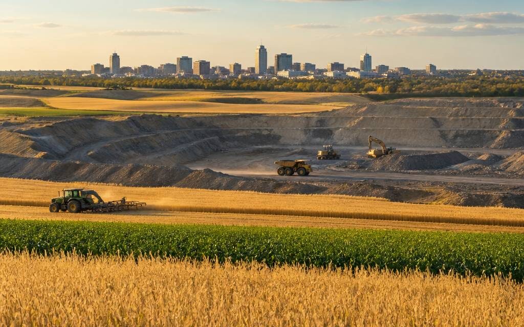 Living in Saskatchewan as a Newcomer: Farming, Mining, and Growing Cities