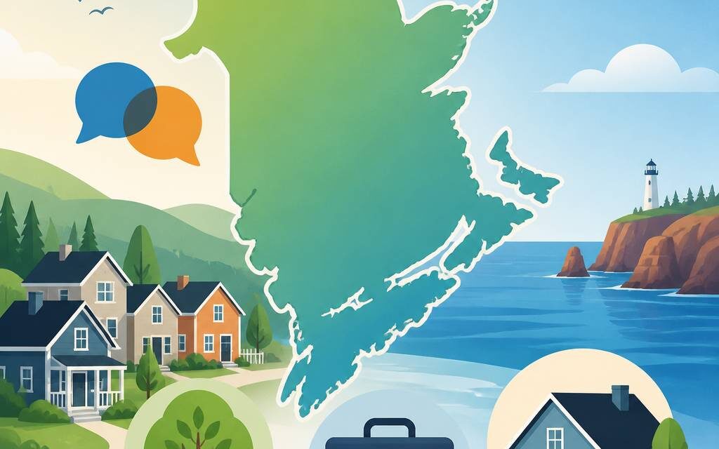 Living in New Brunswick as a Newcomer: Which Language Community Is Yours?
