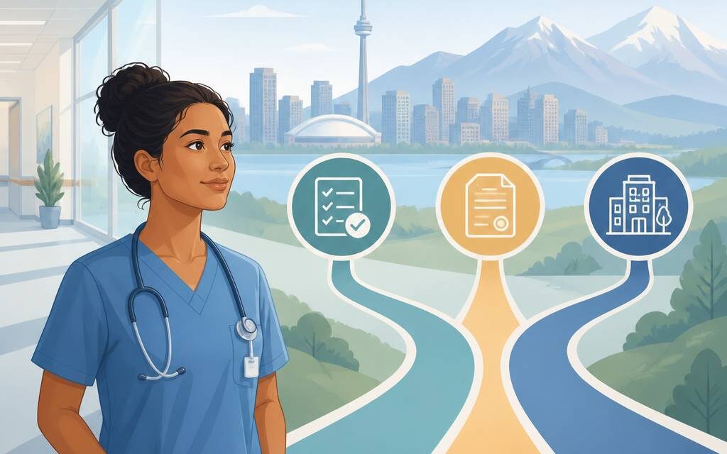 The Branching Paths for Nurses and Healthcare Workers: Express Entry Healthcare Draws vs. Provincial and Employer Routes