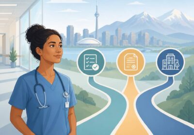 The Branching Paths for Nurses and Healthcare Workers: Express Entry Healthcare Draws vs. Provincial and Employer Routes