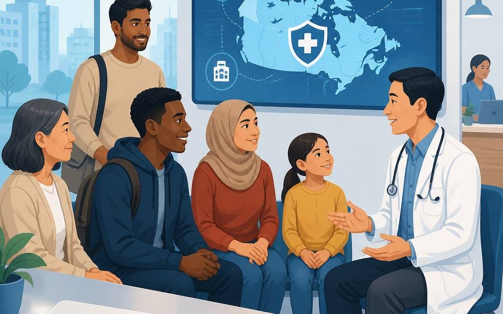 Canadian Healthcare for Newcomers: How Provincial Health Insurance Works