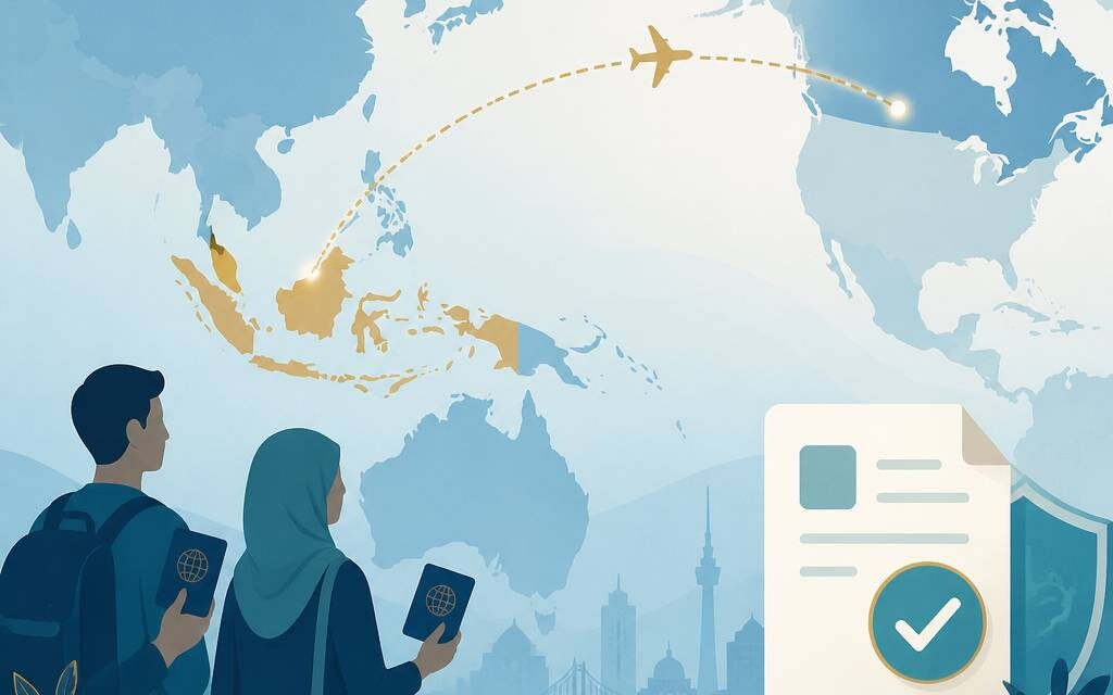 Indonesia and Malaysia eTA eligibility: The new air-only split and who still needs a TRV
