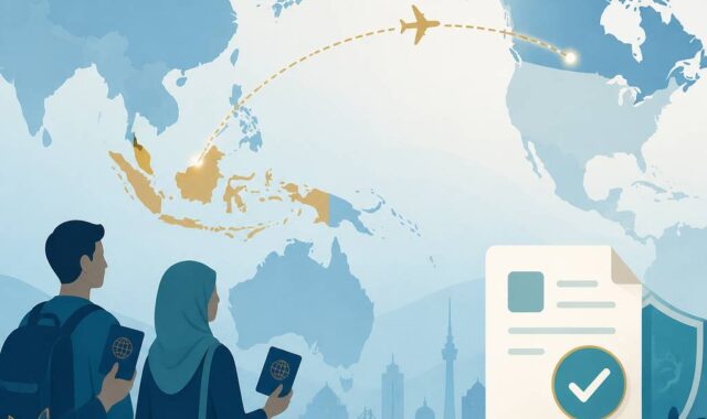 Indonesia and Malaysia eTA eligibility: The new air-only split and who still needs a TRV