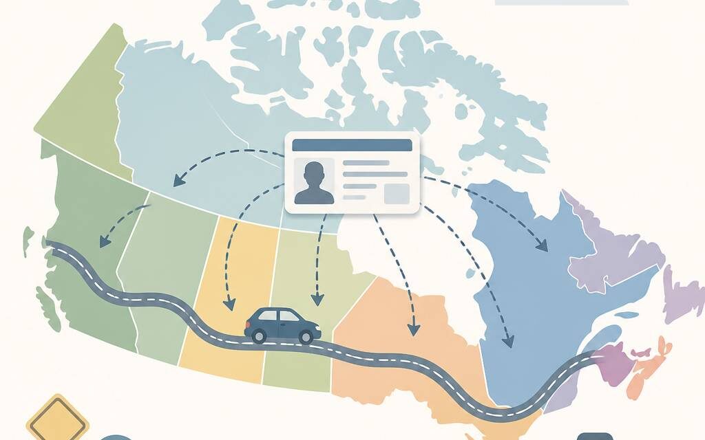 Driving in Canada as a Newcomer: Licence Exchange and Rules by Province
