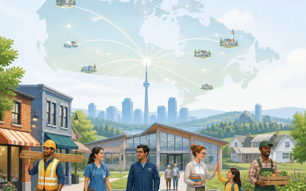 IRCC’s In‑Canada Workers Initiative: Accelerating PR for 33,000 in Smaller Communities