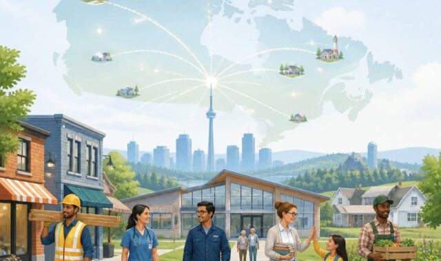 IRCC’s In‑Canada Workers Initiative: Accelerating PR for 33,000 in Smaller Communities