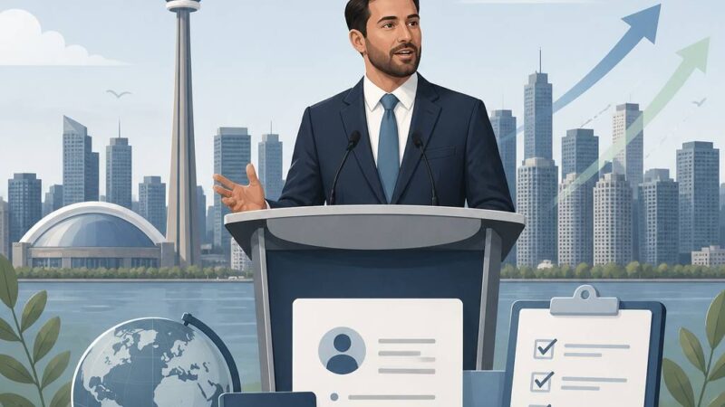 Parliamentary Secretary Fragiskatos to Announce in Toronto — Here Is the RSVP Template and Deadline