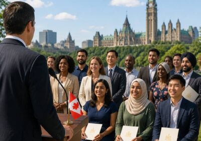 Minister Diab to Welcome 52 New Canadians at Ottawa Canada Day Ceremony