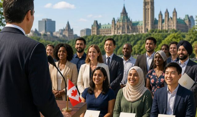Minister Diab to Welcome 52 New Canadians at Ottawa Canada Day Ceremony