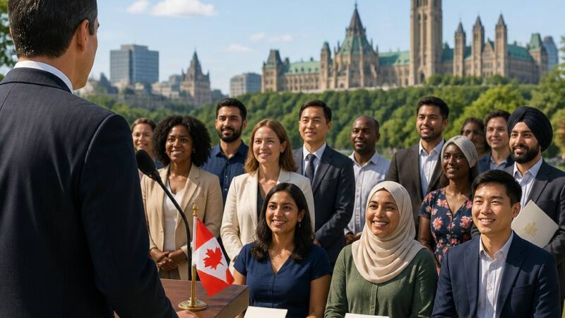 Minister Diab to Welcome 52 New Canadians at Ottawa Canada Day Ceremony